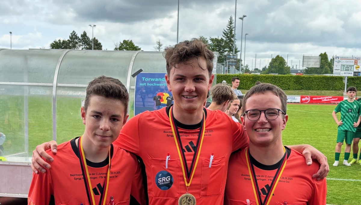 v.l.n.r. Elias Biehl, Armin Schick, Nicolai Lohr (Foto Fam. Biehl)