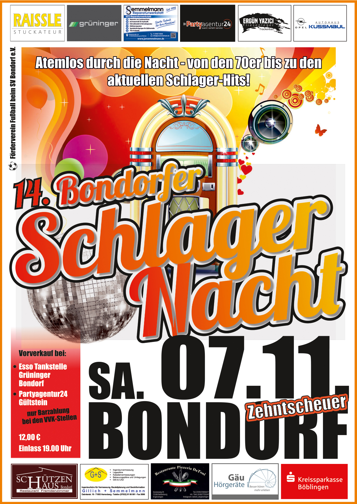 14. Schlagernacht